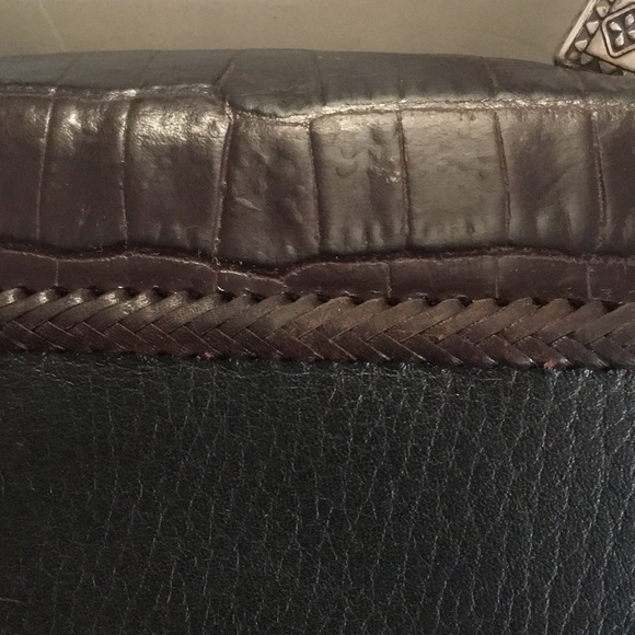 Vintage Brighton Crossbody/Clutch with Coin Purse - Picture 13 of 16